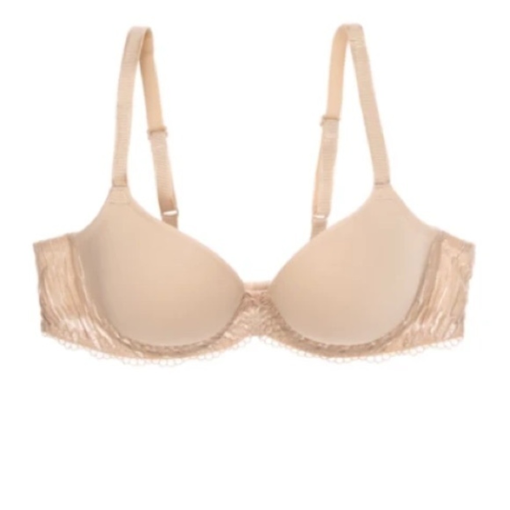 Wacoal La Femme Contour Underwire Bra nude 853117 - Picture 1 of 13